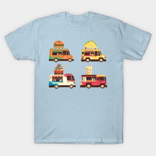 Food trucks funny T-Shirt